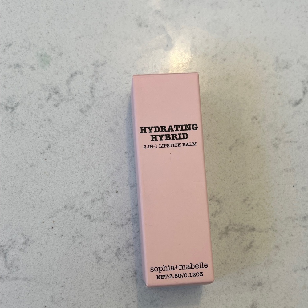 Sophia + Mabelle 2-in-1 Lipstick Balm - Soft Pink